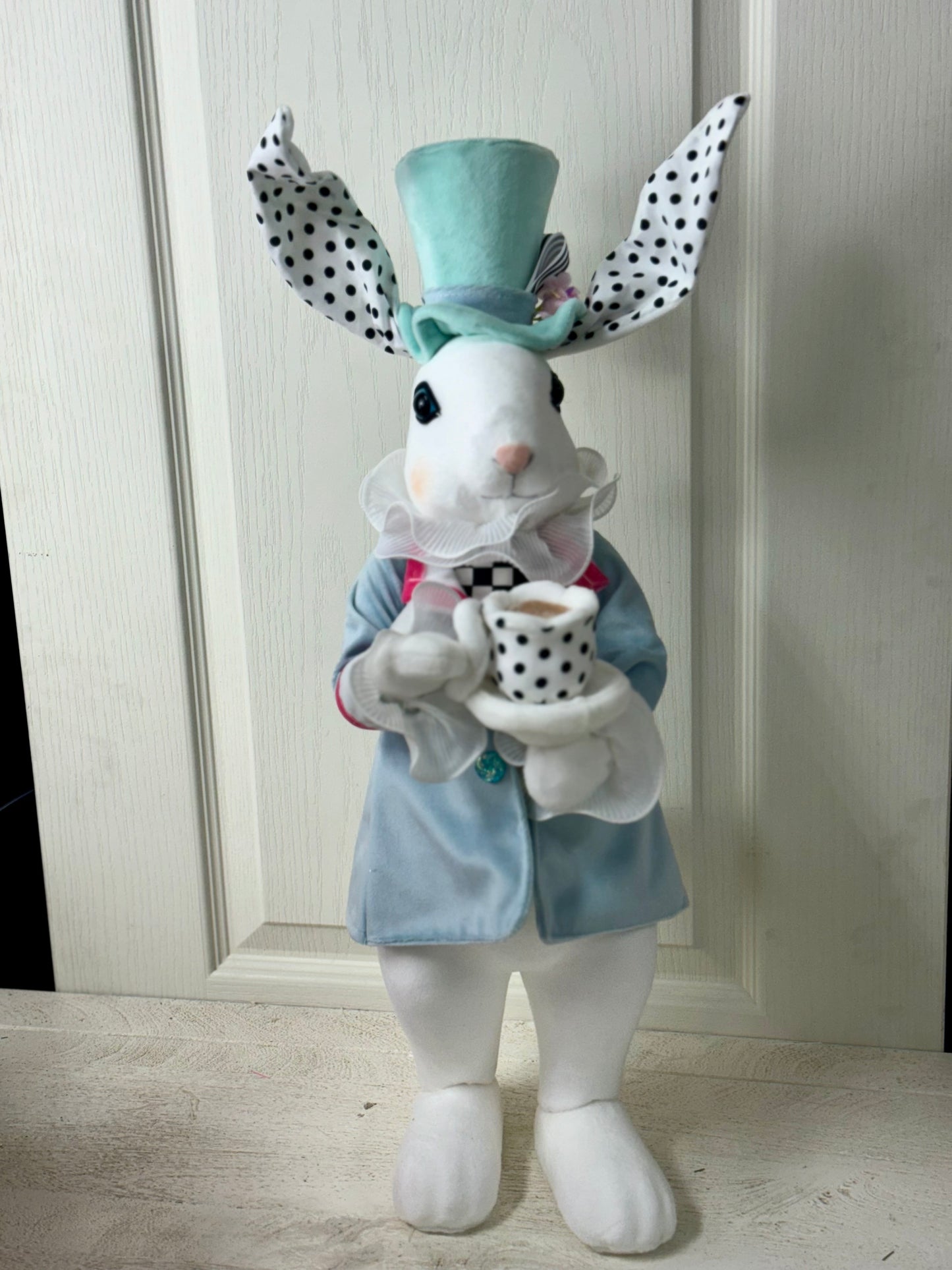 Styrofoam Tea Party Bunny Boy Or Girl