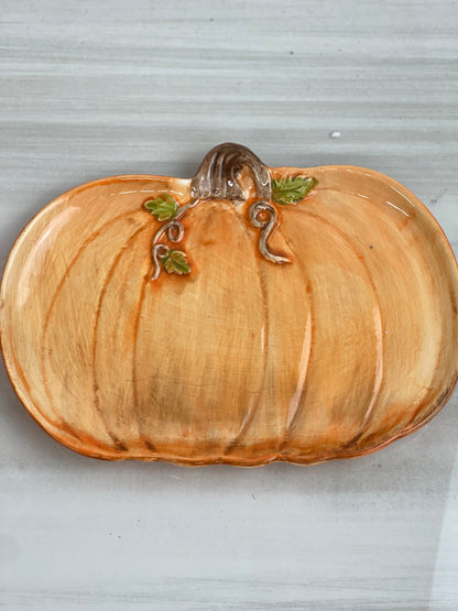 Dolomite Heirloom Pumpkin Plate 4 Styles