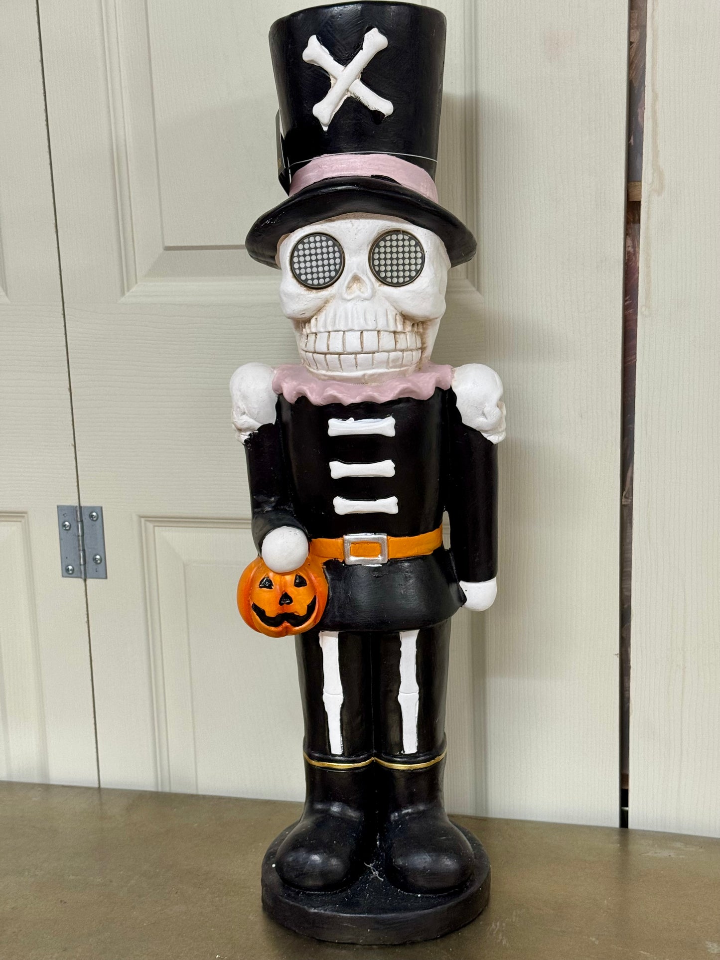 24 Inch Halloween Skeleton Nutcracker