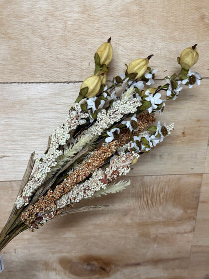 22 Inch Fall Wheat Laurent Daisy Bush
