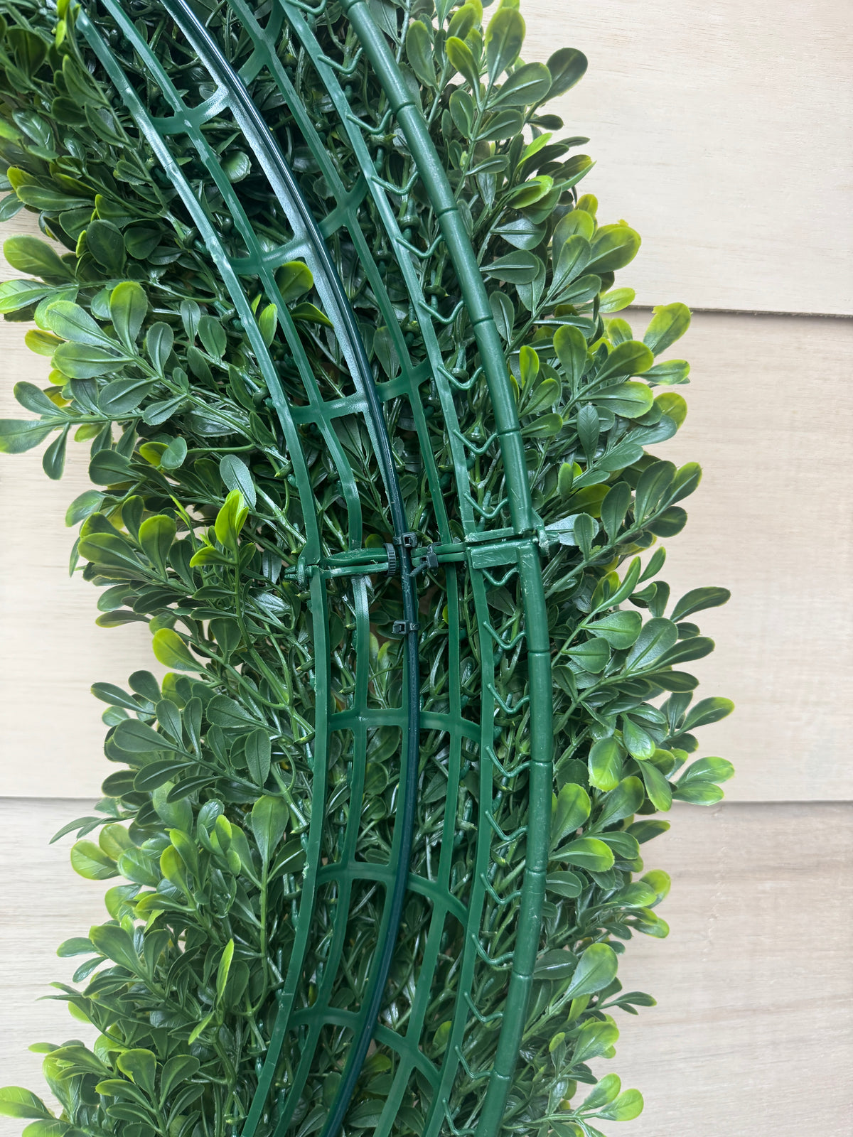 30 Inch Oval Boxwood Wreath