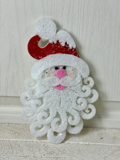 8.75 Inch Foam Santa Head