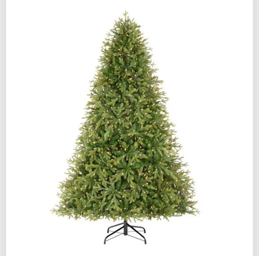 Home Accents Holiday 9ft Dunland Fir LED Tree