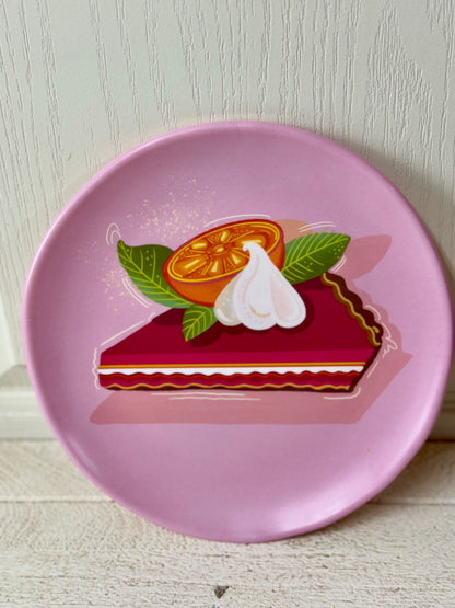 8.75 Inch Glitterville Patisserie Plate 12 Assorted Styles