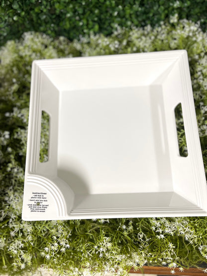 Nora Fleming Square Melamine Tray