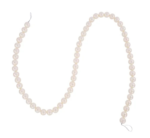 6 Foot Small Ivory Pearl Garland