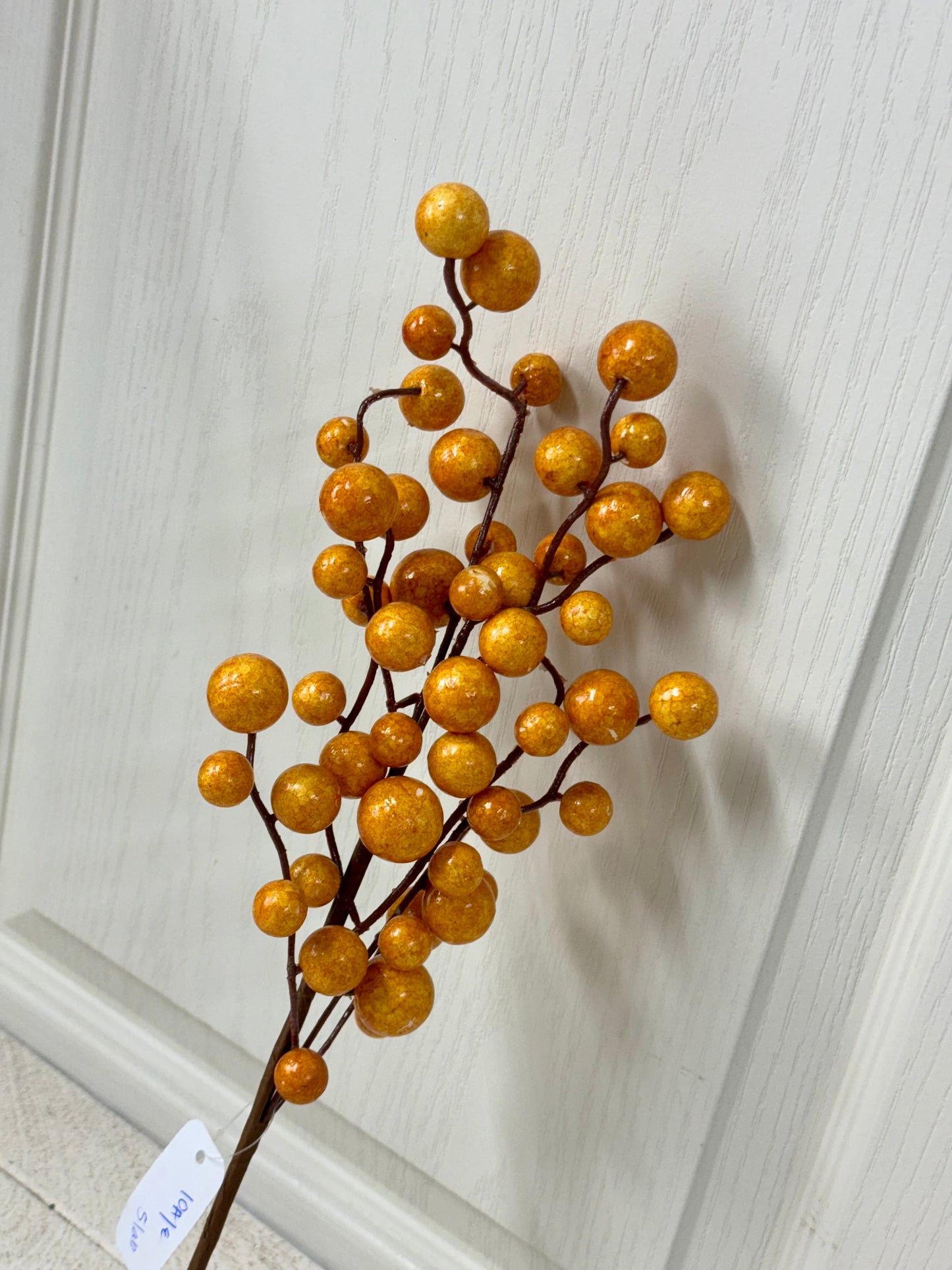 17 Inch Mustard Mixed Berry Pick