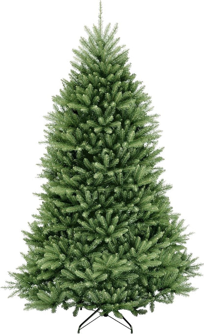 National Tree Company Artificial Dunhill Fir 7.5 Unlit Christmas Tree Open Box