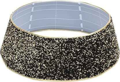 30 Inch Christmas Tree Collar Gold