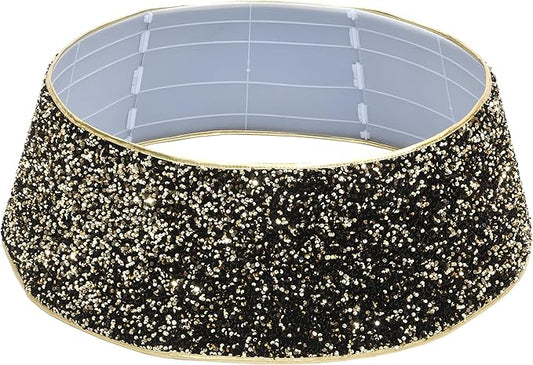 30 Inch Christmas Tree Collar Gold