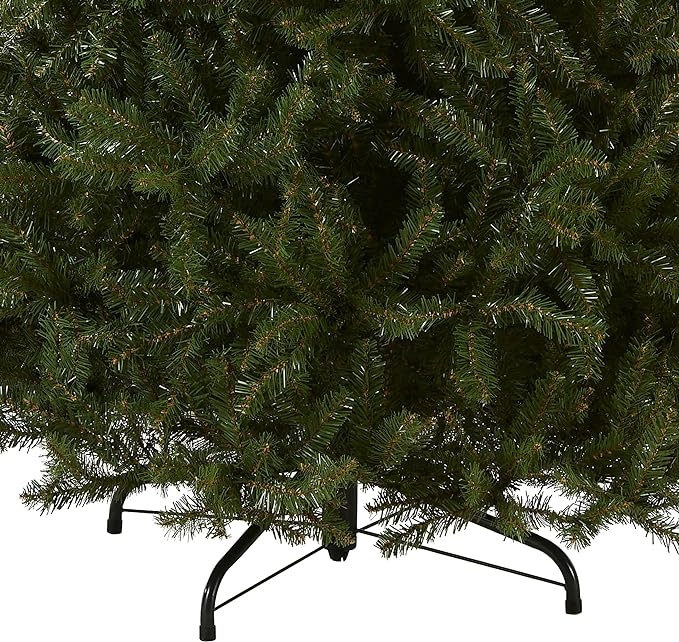 National Tree Company Artificial Dunhill Fir 7.5 Unlit Christmas Tree Open Box