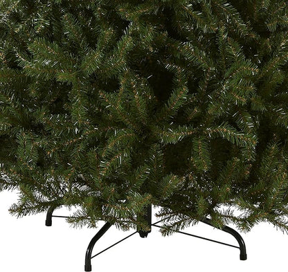 National Tree Company Artificial Dunhill Fir 7.5 Unlit Christmas Tree Open Box