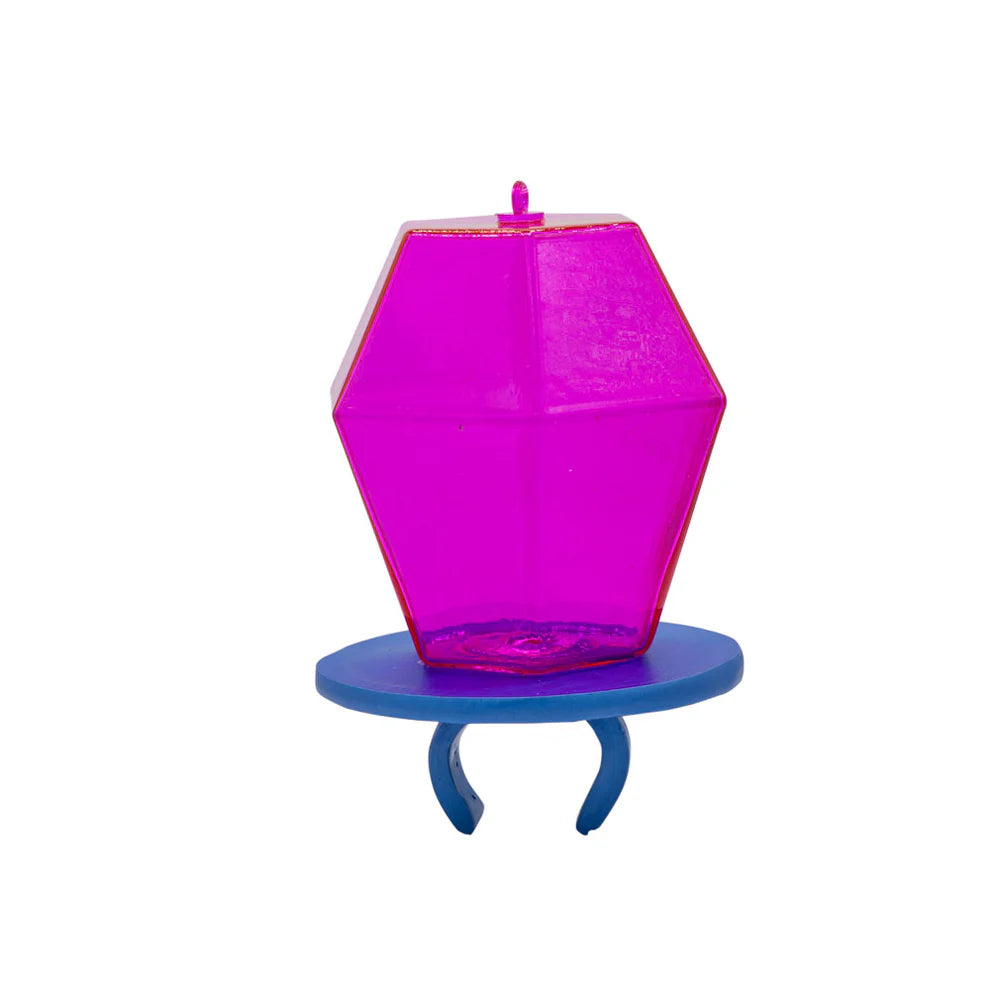 Kat And Annie Strawberry Ring Pop Ornament