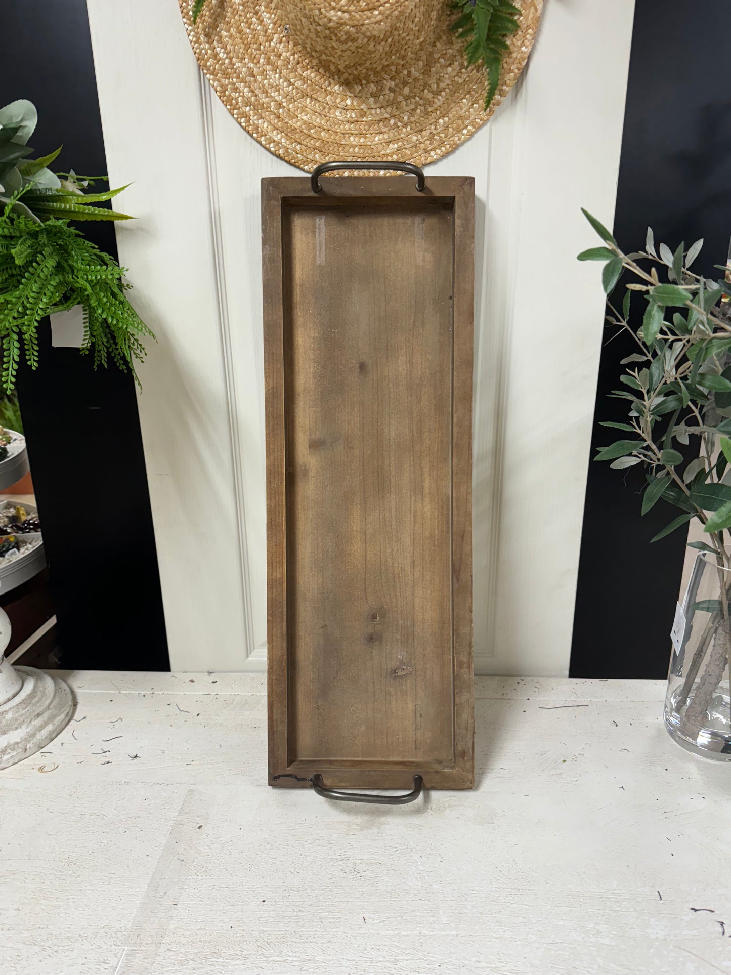 Large Wood Nesting Tray