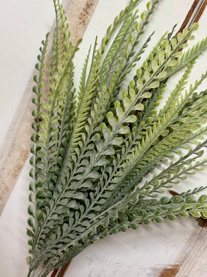 17.5 Inch TT Green Bead Grass Bush