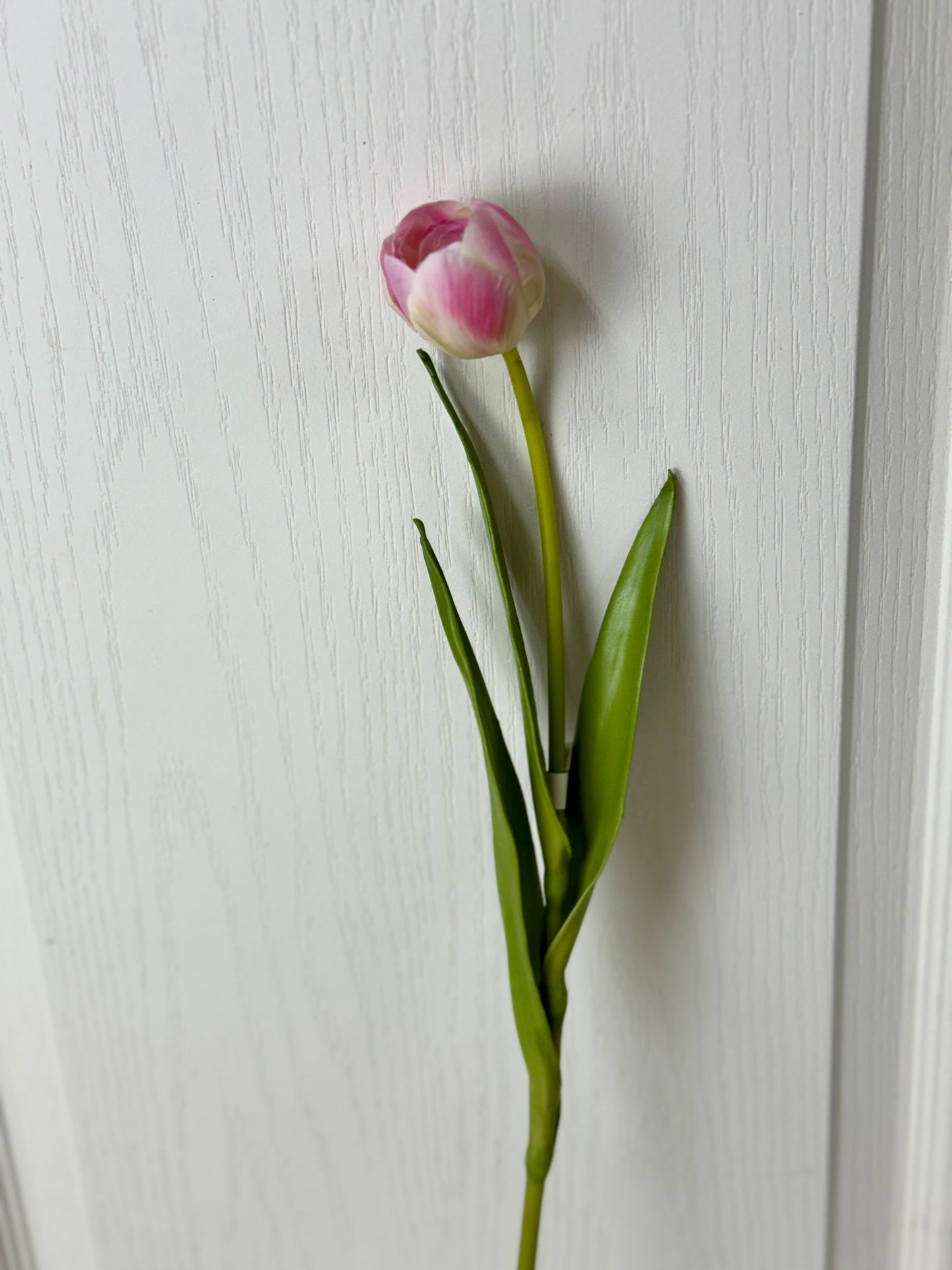 21 Inch Pink Tulip Spray