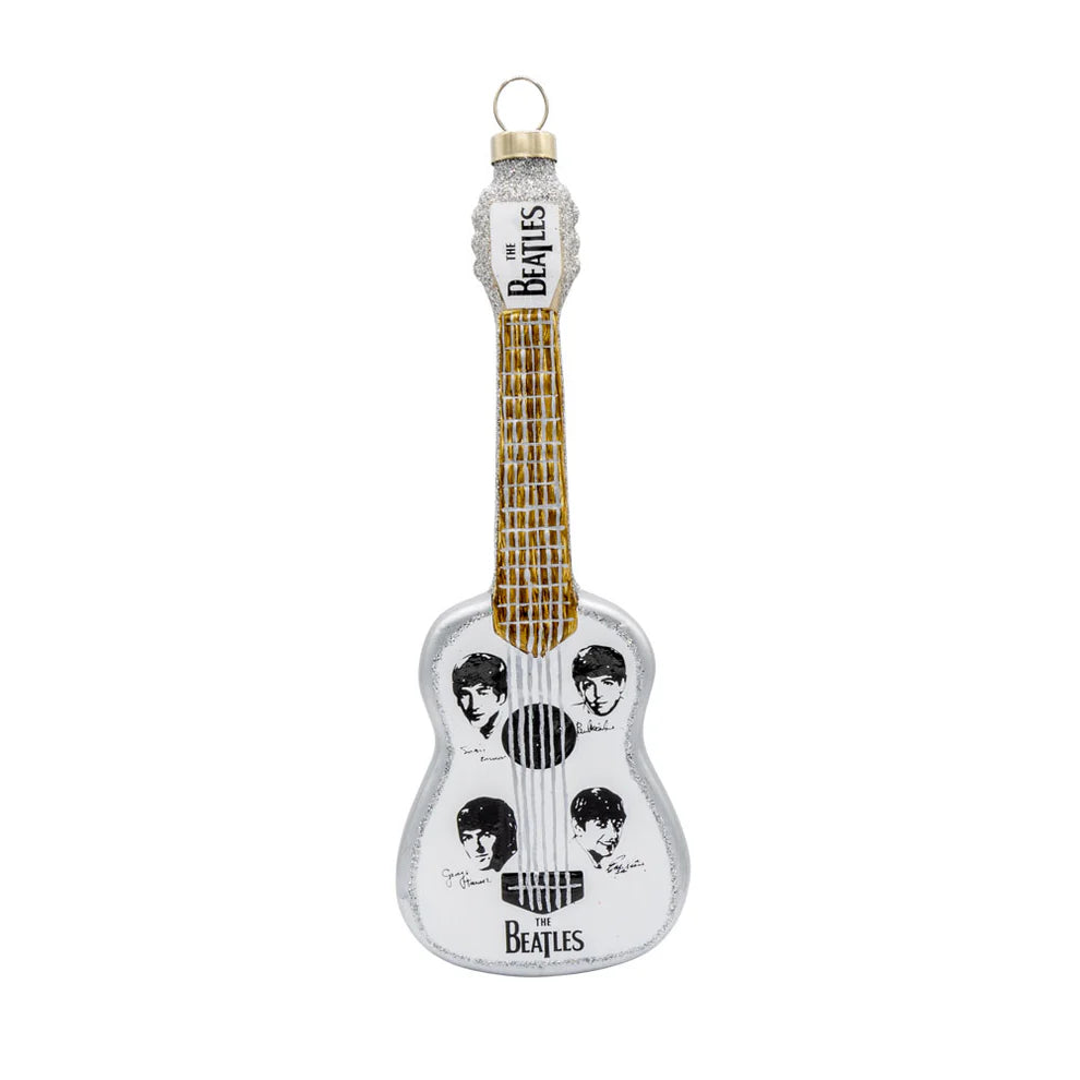 Kat And Annie Iconic Beatles Guitar Ornament