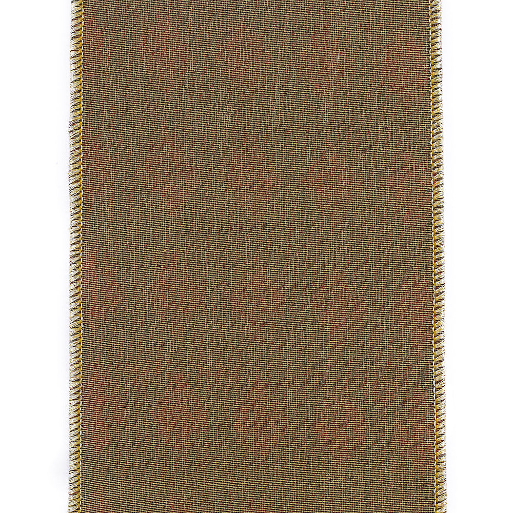 4 Inch By 5 Yard Diamond Velvet Jewel Deluxe Wired Ribbon