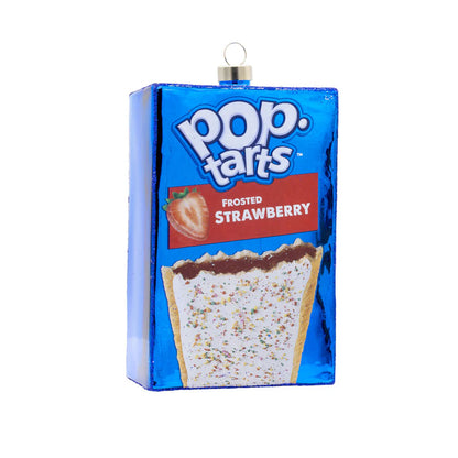 Kat And Annie Pop-Tart Frosted Strawberry Ornament