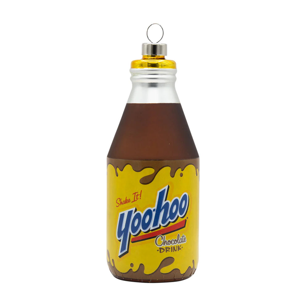 Kat & Annie Yoo-hoo™ Chocolate Drink Glass Ornament