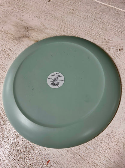 Room Essentials Sage Green Plastic Plate