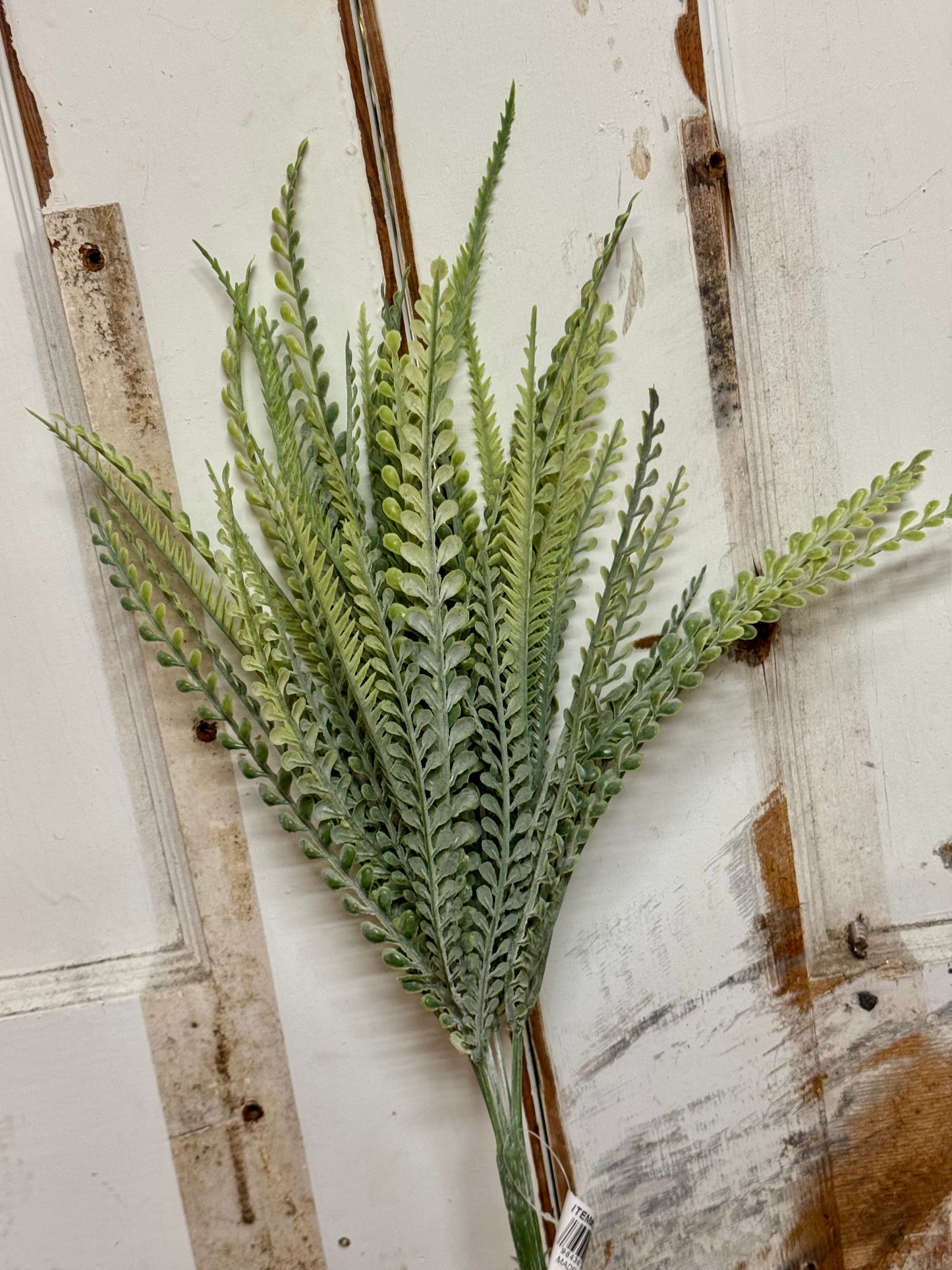 17.5 Inch TT Green Bead Grass Bush