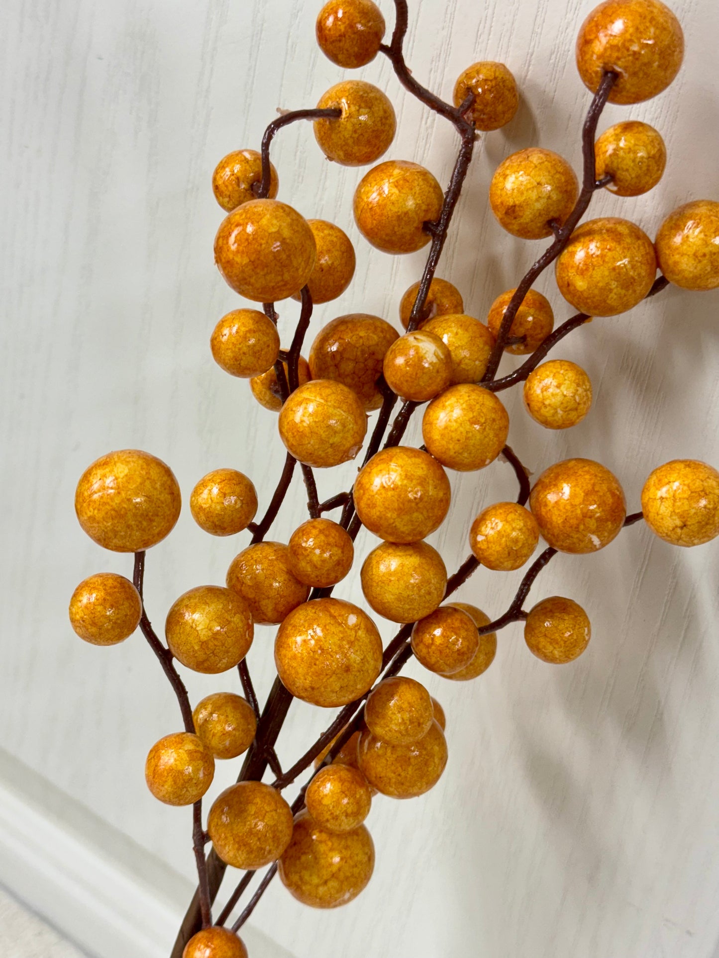 17 Inch Mustard Mixed Berry Pick