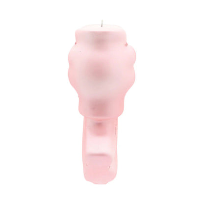 Kat & Annie Baby Pink Bow Glass Ornament