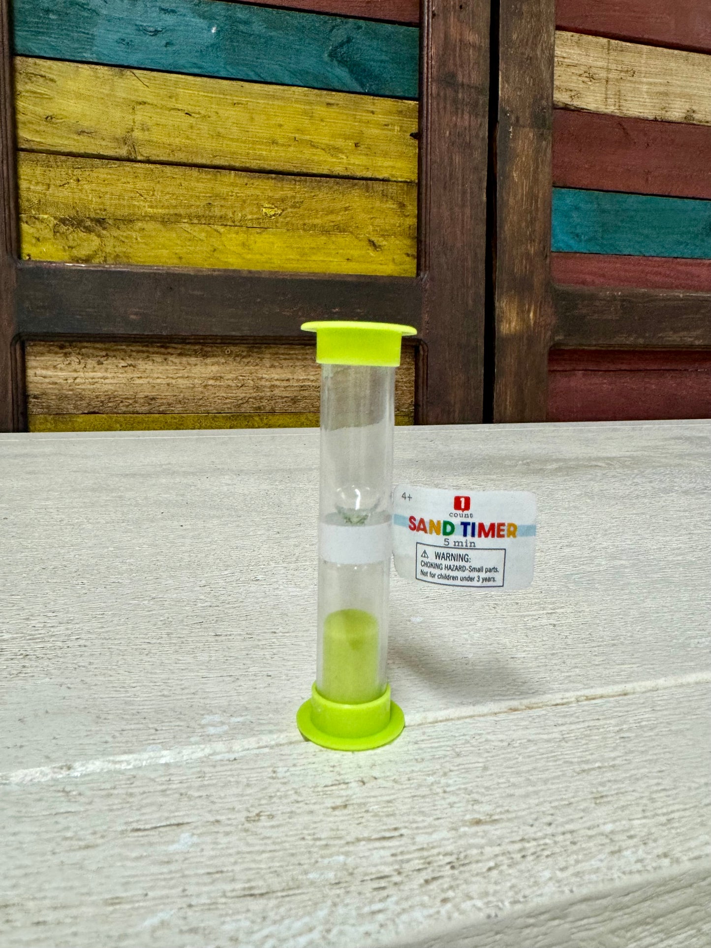 5 Minute Green Sand Timer