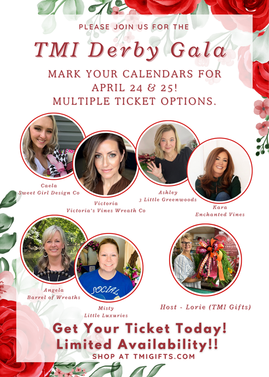 Derby Gala Event Ticket