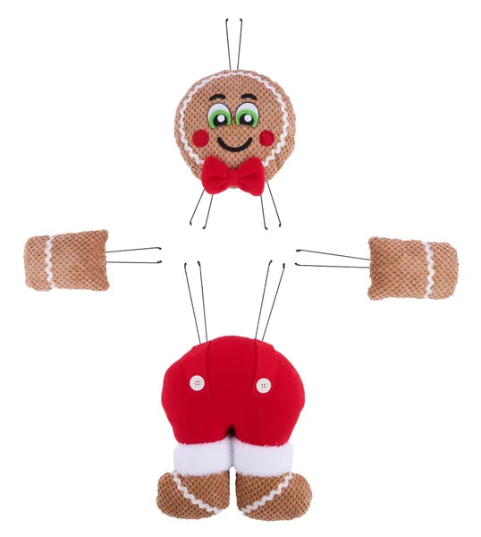 21 Inch Gingerbread Boy Decor Kit