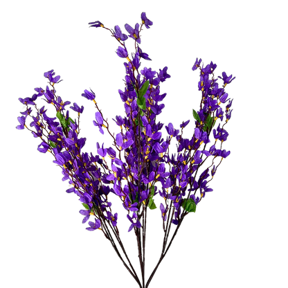 24 Inch Purple Star Blossom Bush
