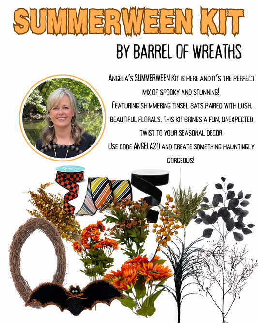 Summerween Kit By Barrel Of Wreaths