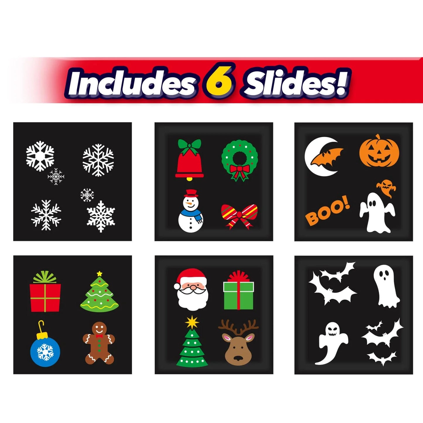 Star Shower Slide Show LED Light Projector Open Box