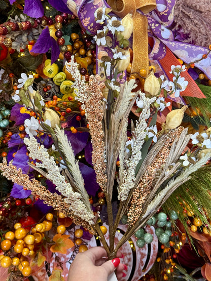 22 Inch Fall Wheat Laurent Daisy Bush