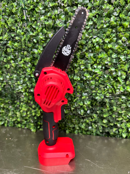 Kit 6 Inch 21 Volt Chainsaw