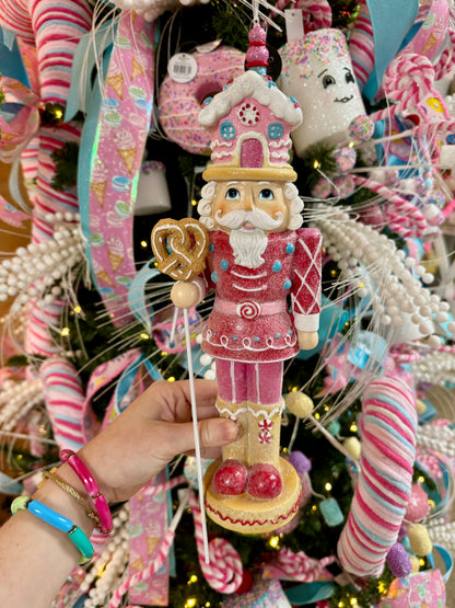 12.5 Inch Resin Sweets Nutcracker Two Styles