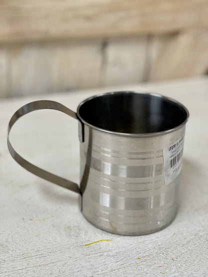 11cm Metal Mug With A Handle