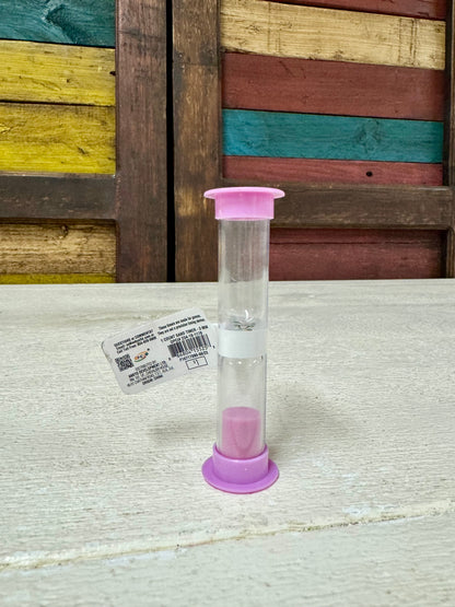 3 Minute Purple Sand Timer