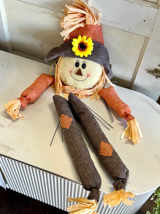 Scarecrow Wreath Kit