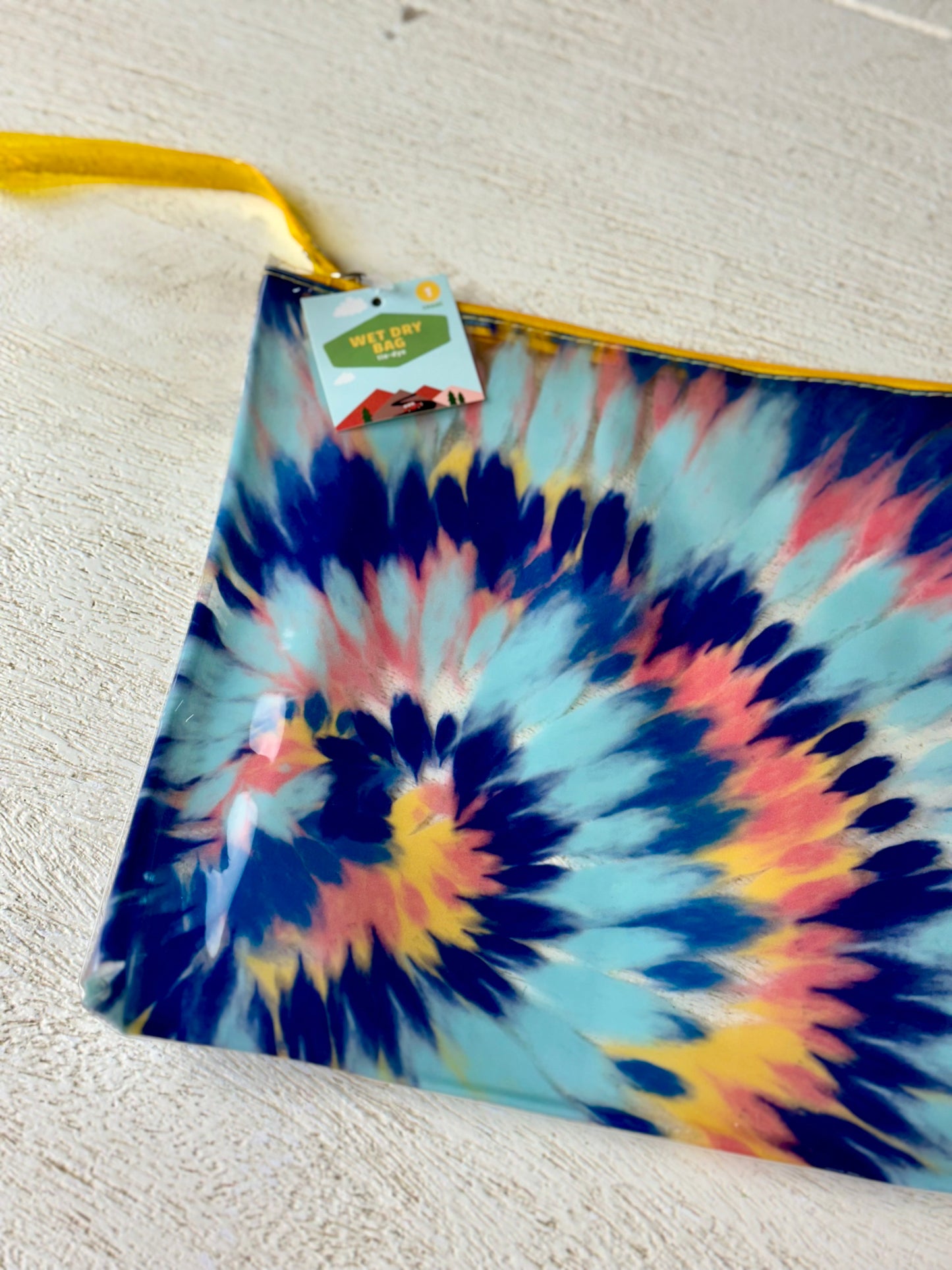 Tie Dye Wet Dry Bag