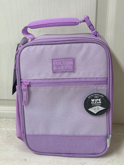 Fulton Bag Co Lavender Lunch Box