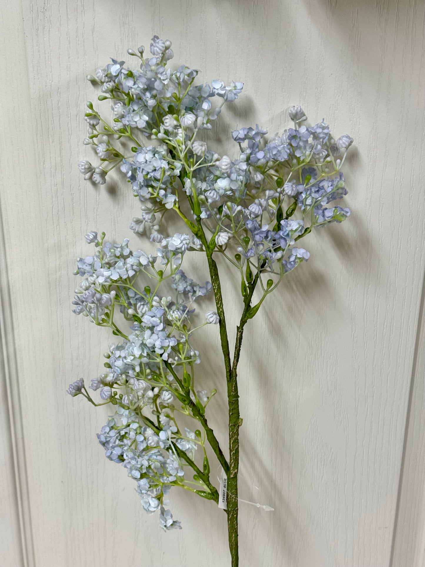 24 Inch Blue Baby's Breath Spray