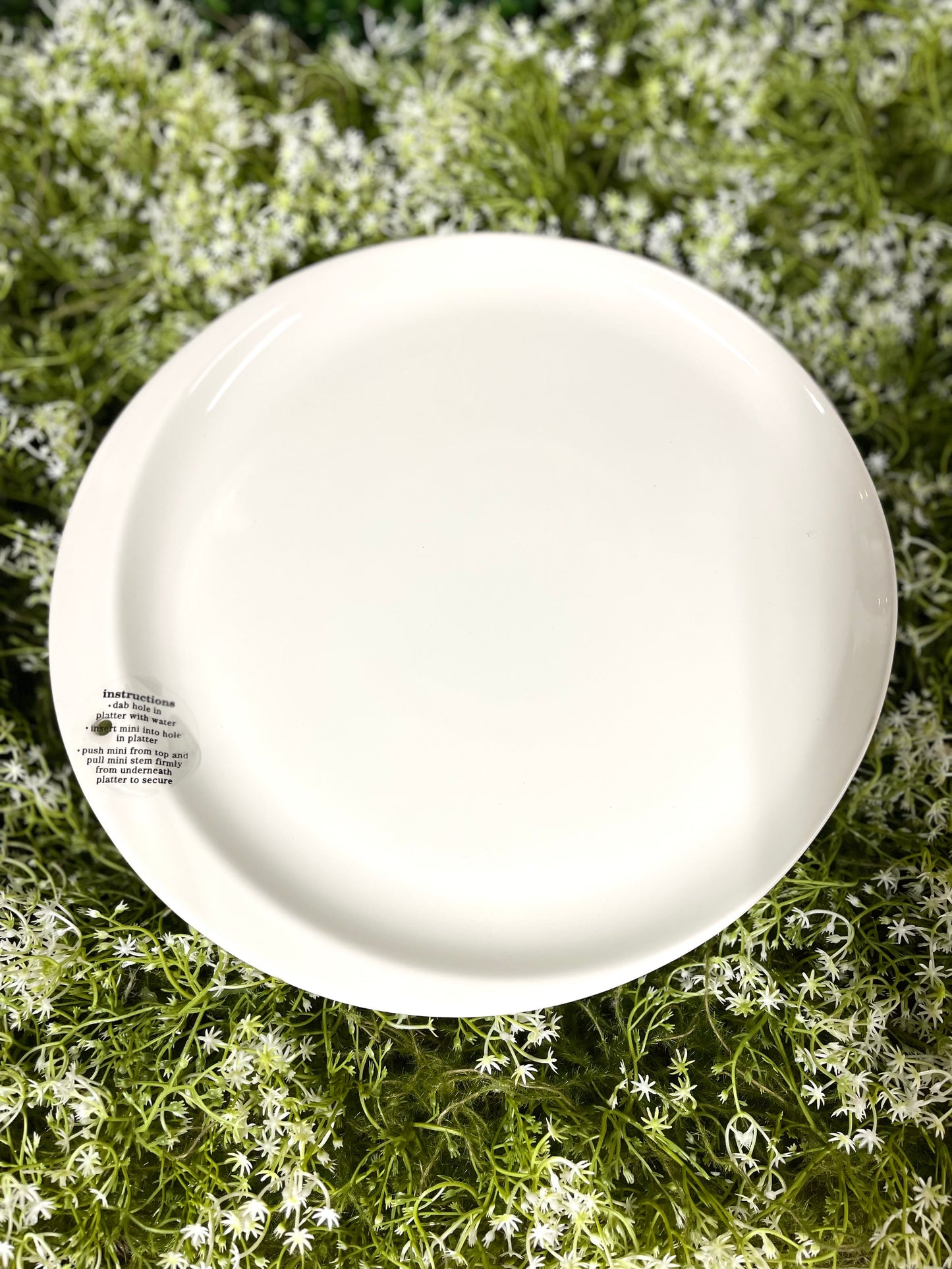 Nora Fleming Celebration Circle Plate