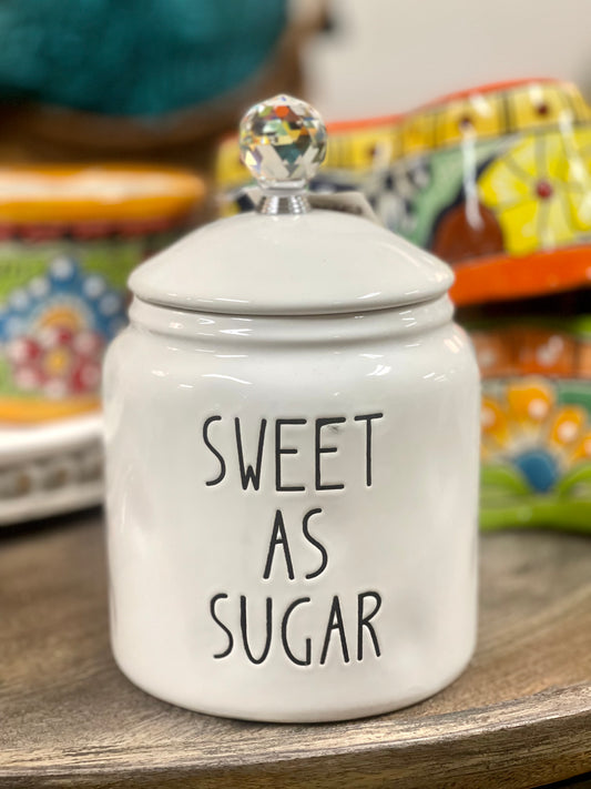 Canister Set Sweet As Sugar