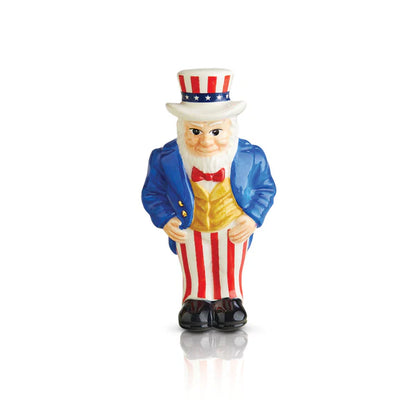 Nora Fleming Uncle Sam Mini