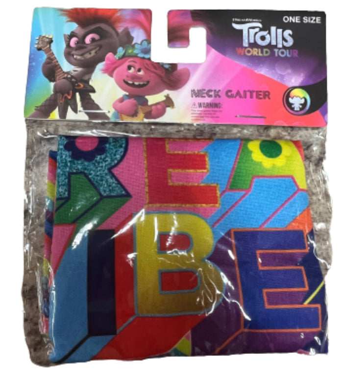 Trolls World Neck Gaiter