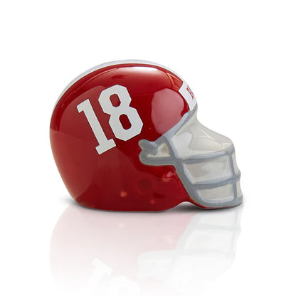 Nora Fleming University Of Alabama Helmet Mini