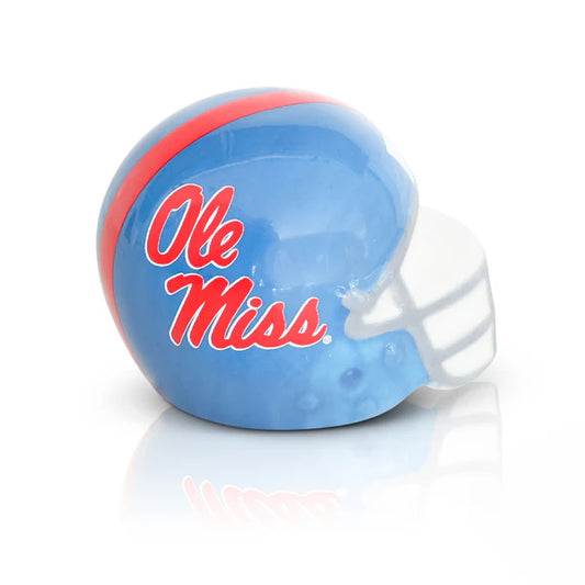 Nora Flemig Ole Miss Helmet Football Mini