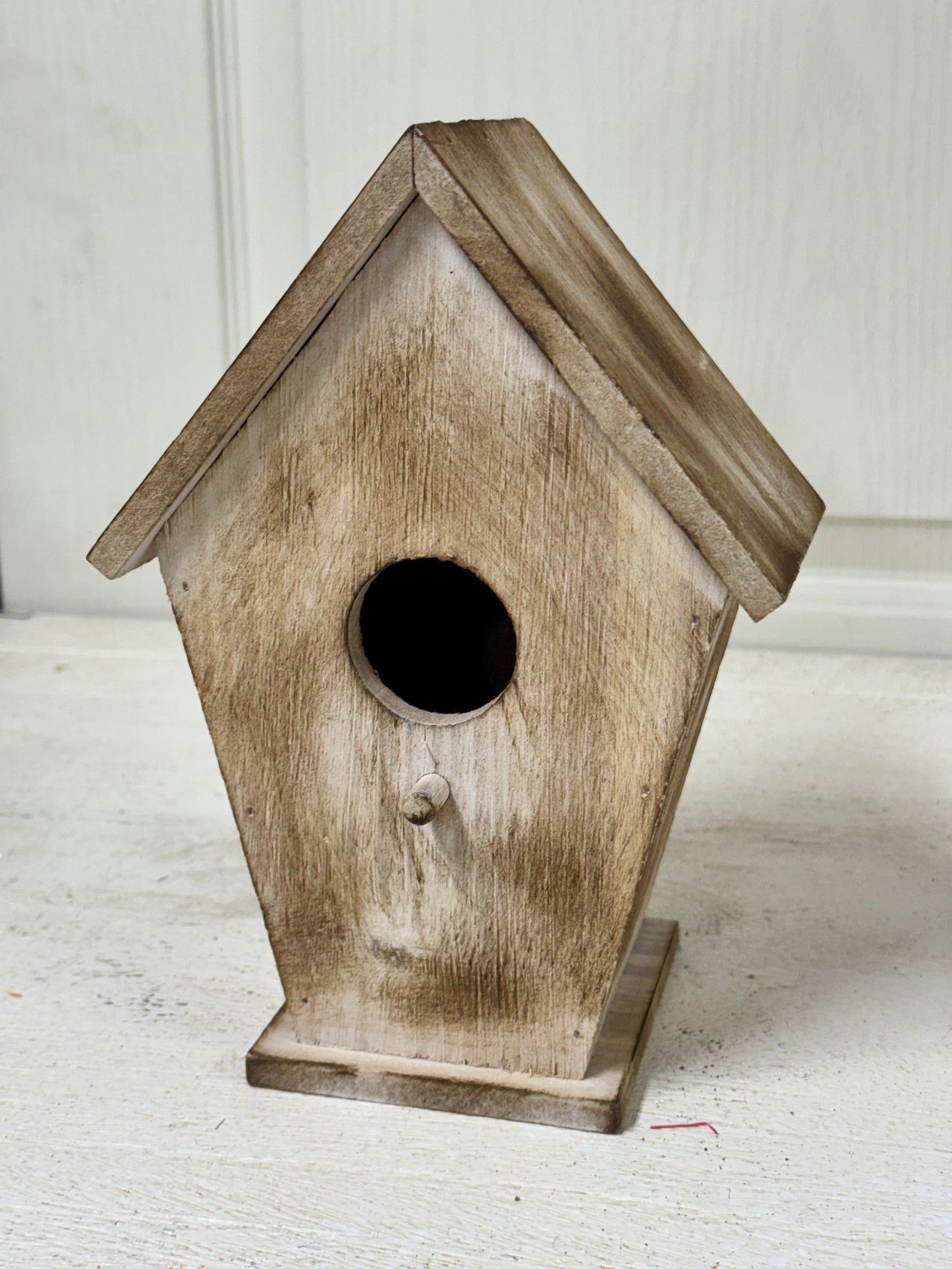 9 Inch Wood Birdhouse